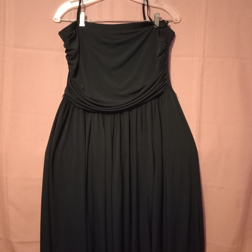 Rue21 Classic Black Strapless Dress